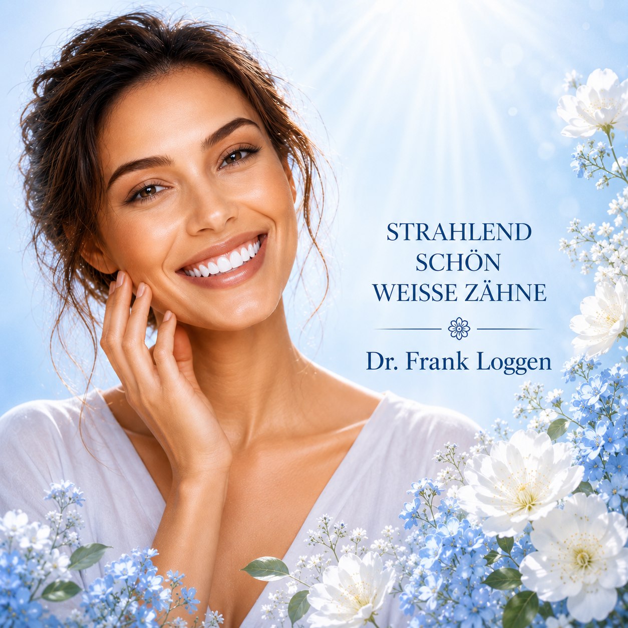 Strahlend schön: weiße Zähne — Dr. Frank Loggen
